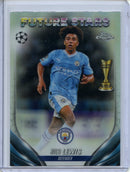 2023-24 Topps Chrome UEFA Rico Lewis Refractor