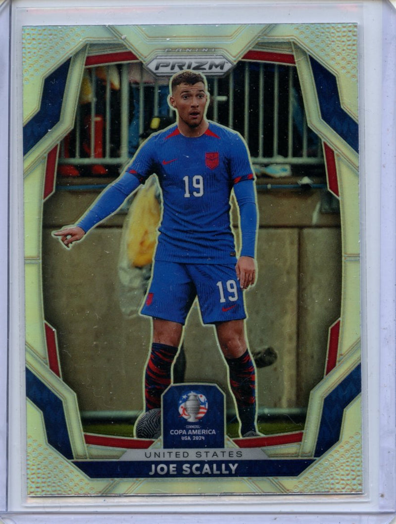 2024 Panini Prizm Copa America Joe Scally Silver