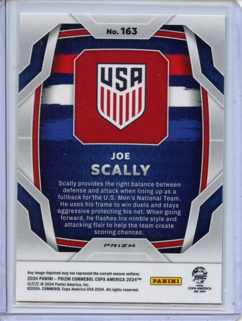 2024 Panini Prizm Copa America Joe Scally Silver