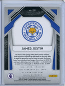 2020-21 Panini Prizm Premier League James Justin