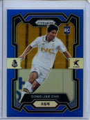 2024 Prizm K-League Soccer Dong-Jae Cho Blue Prizm 36/75