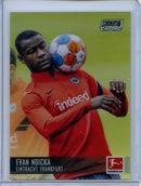 2021-22 Topps Bundesliga Stadium Club Chrome Evan Ndicka Refractor