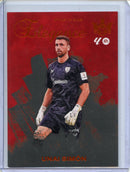 2025-26 Panini Pitch Kings Unai Simon Elegance Amber 54/99