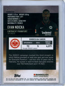 2021-22 Topps Bundesliga Stadium Club Chrome Evan Ndicka Refractor