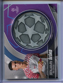 2023-24 Topps UEFA CC Benjamin Sesko Starball Commemorative Relic