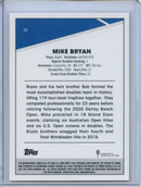 2021 Topps Chrome Tennis Mike Bryan