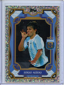 2024-25 Topps Argentina Team Set Sergio Aguero Argentine Tango Static Foil