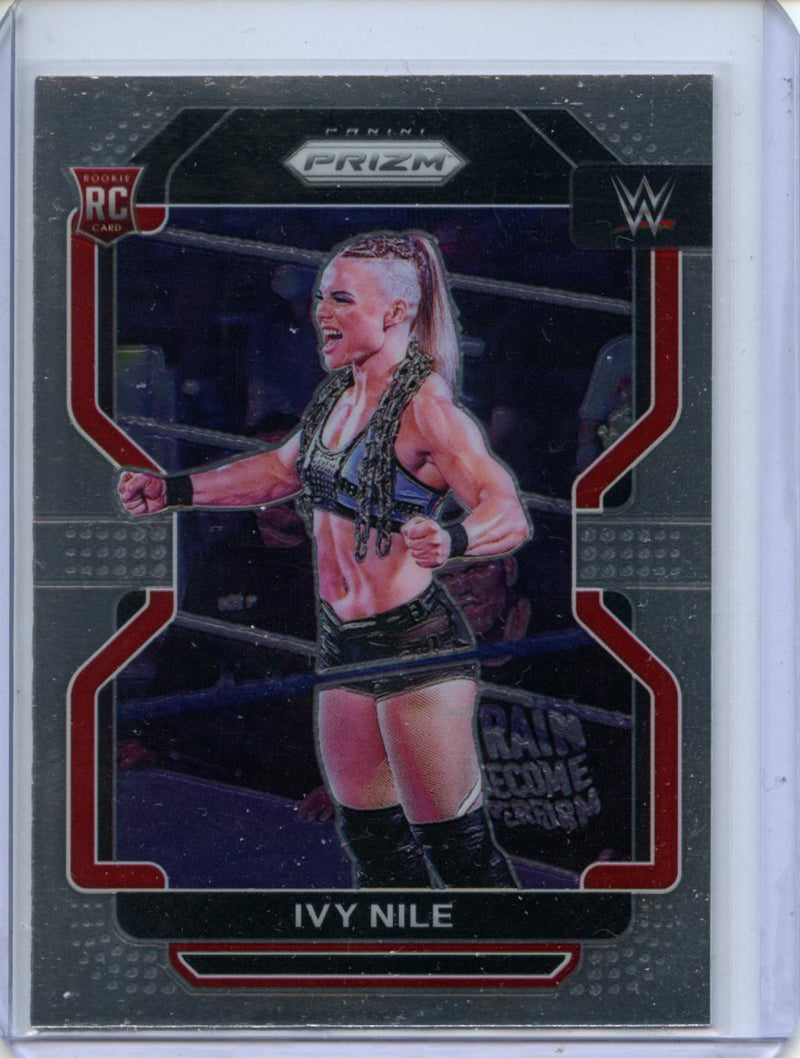 2022 Prizm WWE Ivy Nile