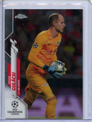 2019-20 Topps Chrome UEFA CL Peter Gulacsi