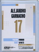 2024-25 Topps Argentina Team Set Alejandro Garnacho