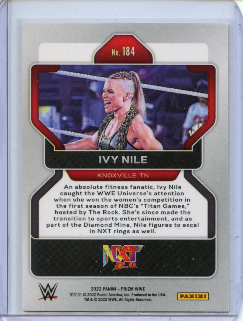 2022 Prizm WWE Ivy Nile