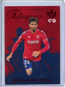 2025-26 Panini Pitch Kings Alejandro Catena Elegance Ruby 152/199