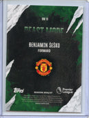 2026-27 Topps Flagship EPL Benjamin Sesko Beast Mode