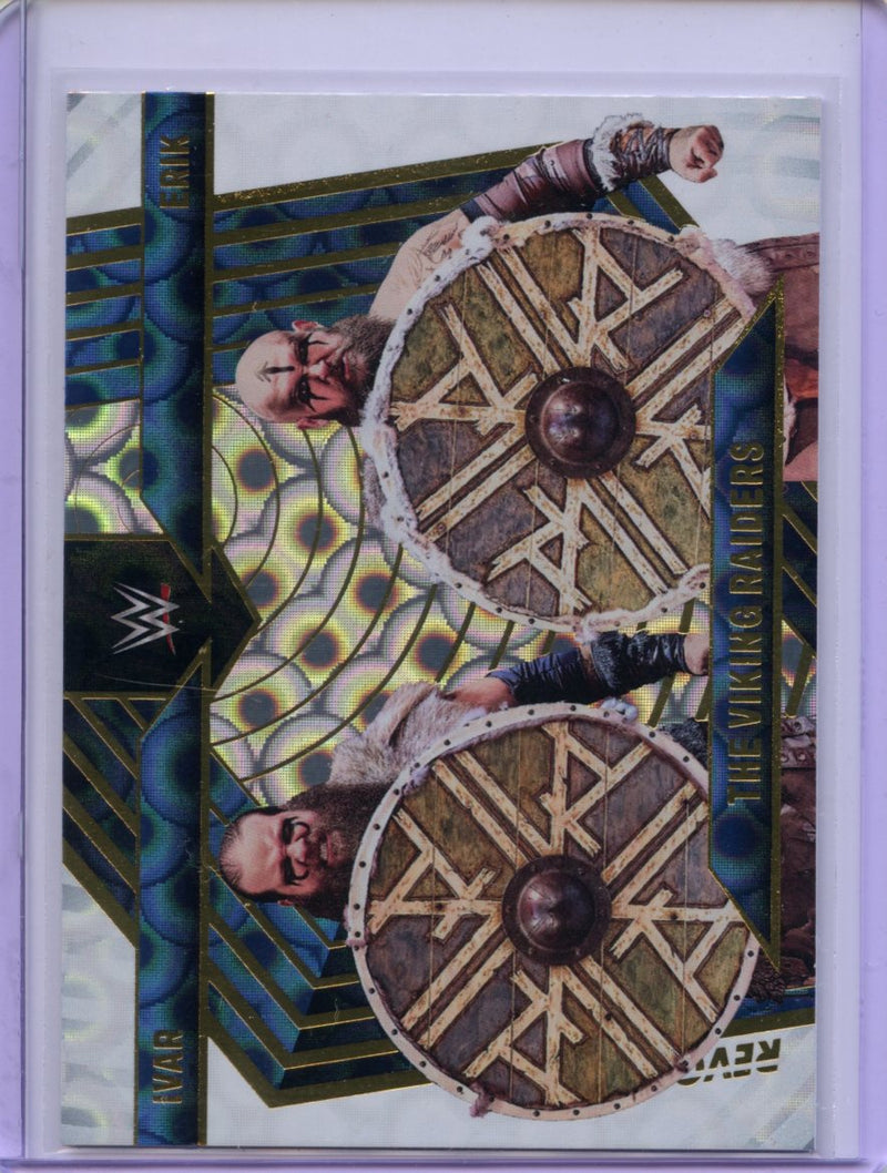 2023 Revolution WWE The Viking Raiders Ivar/Erik Groove