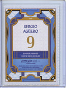 2024-25 Topps Argentina Team Set Sergio Aguero Argentine Tango Static Foil