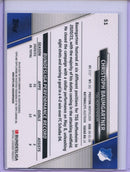 2021-22 Topps Chrome Bundesliga Soccer Christoph Baumgartner Gold RayWave