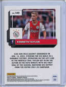 2022-23 Donruss FIFA Kenneth Taylor Optic