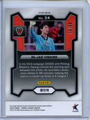 2024 Prizm K-League Soccer In-Jae Hwang Red Prizm 46/99