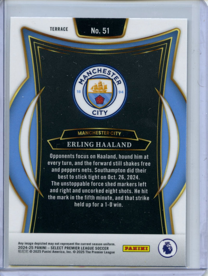 2024-25 Select Premier League Erling Haaland Terrace