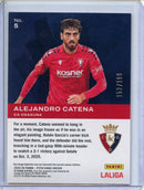 2025-26 Panini Pitch Kings Alejandro Catena Elegance Ruby 152/199