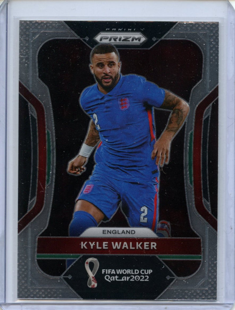 2022 Panini Prizm FIFA World Cup Qatar Kyle Walker