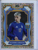 2024-25 Topps Argentina Team Set Alejandro Garnacho Argentine Tango Static Foil