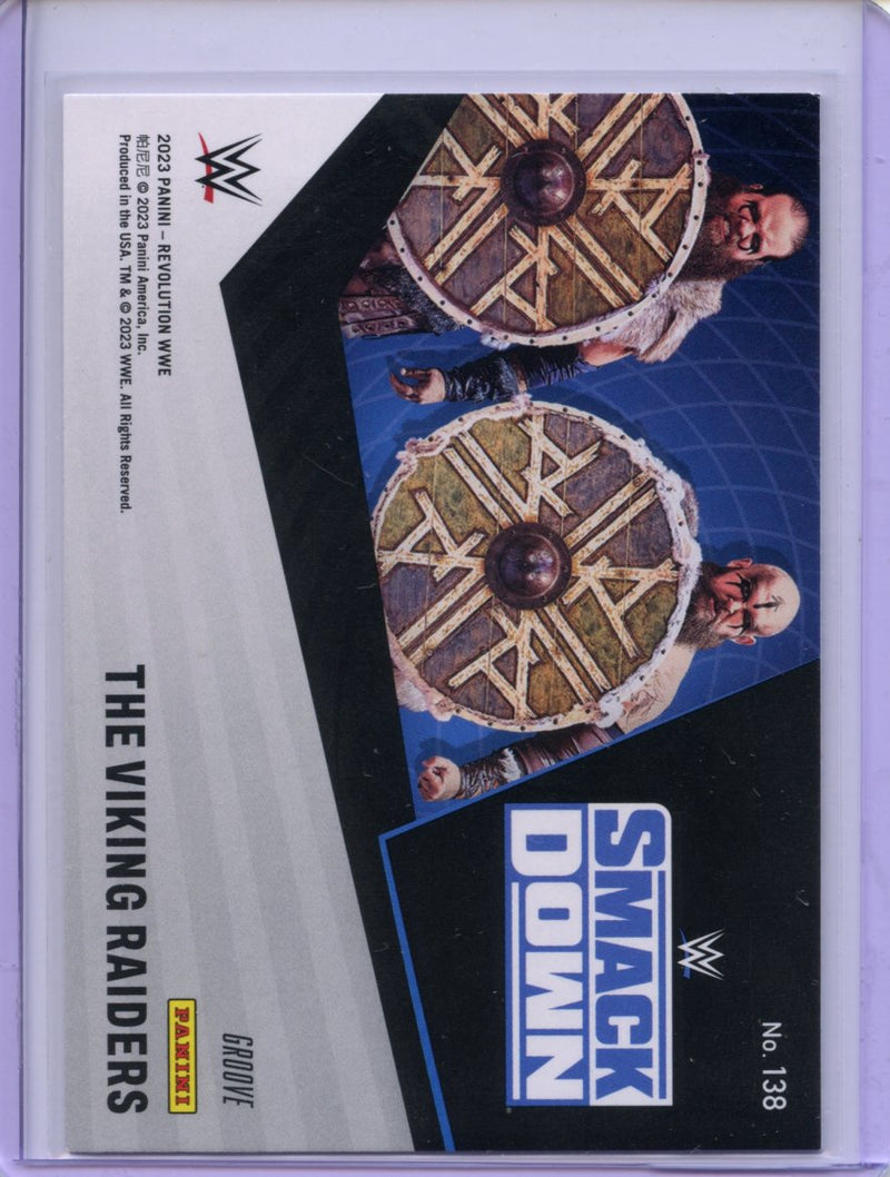 2023 Revolution WWE The Viking Raiders Ivar/Erik Groove