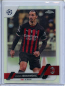 2022-23 Topps Chrome UEFA Zlatan Ibrahimovic Refractor
