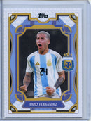 2024-25 Topps Argentina Team Set Enzo Fernandez Tango