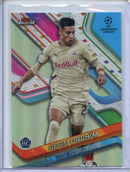 2024-25 Topps Finest UEFA Adam Daghim Refractor
