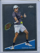 2021 Topps Chrome Tennis Harold Mayot