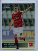 2021-22 Topps Bundesliga Stadium Club Chrome Nils Petersen Refractor