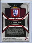 2022 Panini Prizm FIFA World Cup Qatar Kyle Walker