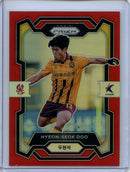 2024 Prizm K-League Soccer Hyeon-Seok Doo Red Prizm 54/99