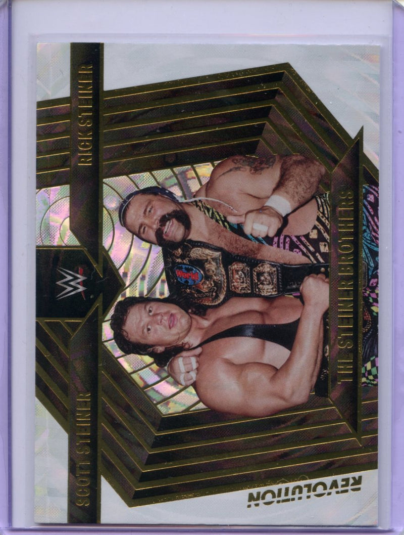 2023 Revolution WWE The Steiner Brothers Scott Steiner/Rick Steiner Fractal