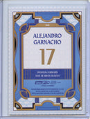 2024-25 Topps Argentina Team Set Alejandro Garnacho Argentine Tango Static Foil