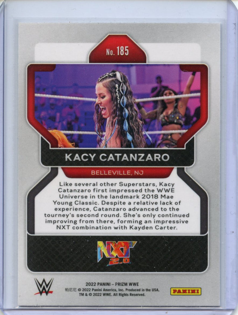 2022 Prizm WWE Kacy Catanzaro