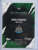 2026-27 Topps Flagship EPL Bruno Guimaraes Beast Mode