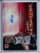 2024-25 Topps Midnight Bundesliga Hugo Ekitike Celestial Symphony Autographs Twilight 29/99