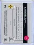 2024-25 Topps Chrome UEFA Club Comps Maximilian Beier Refractor