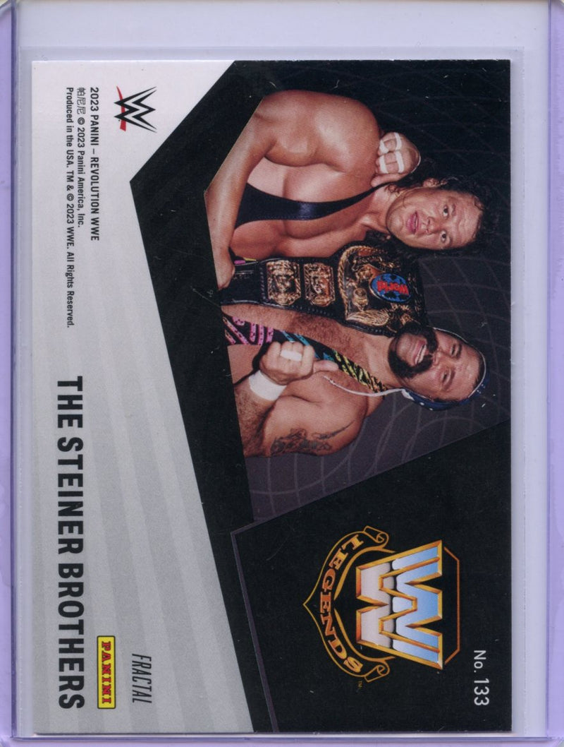2023 Revolution WWE The Steiner Brothers Scott Steiner/Rick Steiner Fractal