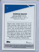 2021 Topps Chrome Tennis Harold Mayot