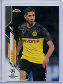 2019-20 Topps Chrome UEFA CL Achraf Hakimi