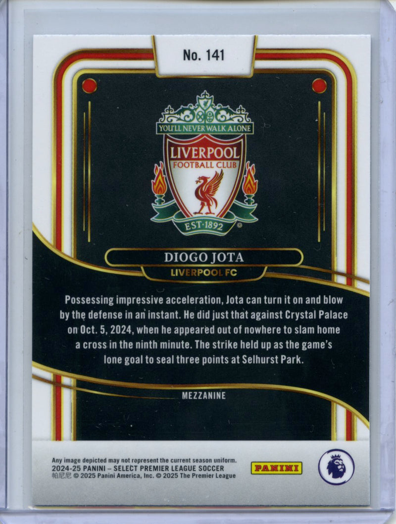 2024-25 Select Premier League Diogo Jota Mezzanine