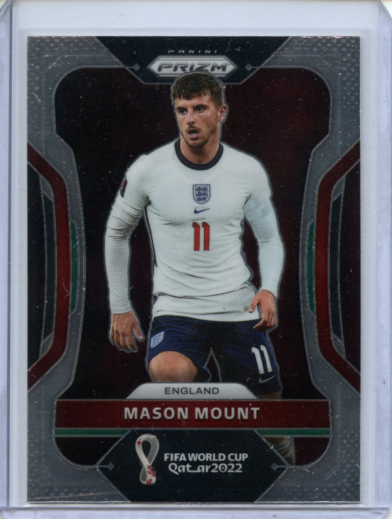 2022 Panini Prizm FIFA World Cup Qatar Mason Mount