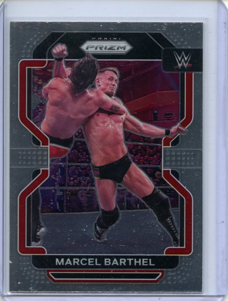 2022 Prizm WWE Marcel Barthel