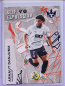 2025-26 Panini Pitch Kings Arnaut Danjuma Self Expression Violet 1/49