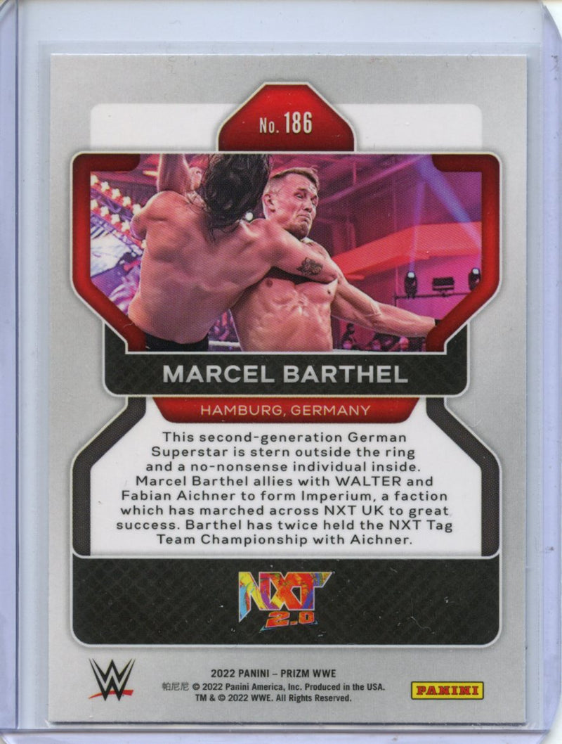 2022 Prizm WWE Marcel Barthel