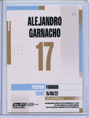 2024-25 Topps Argentina Team Set Alejandro Garnacho Static Foil