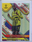 2024-25 Topps Finest UEFA Serhou Guirassy Refractor